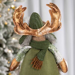 Декоративная фигура Олень Умберто 52 см Kaemingk фото 6