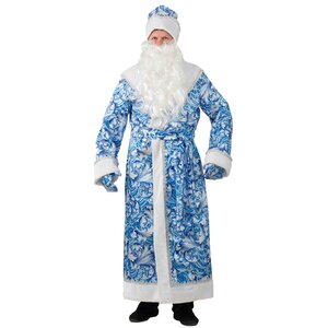 Карнавальный костюм для взрослых Дед Мороз сказочный, 54-56 размер