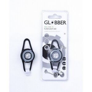 Габаритный LED фонарь Globber для самоката и велосипеда, 7.5 см, черный Globber фото 1