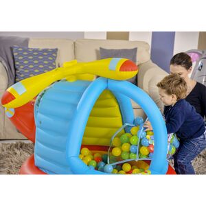 Игровой центр Вертолёт с шариками 140*127*89 см Bestway фото 4
