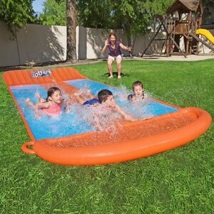 Водная дорожка для скольжения Triple Slide 549 см