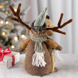 Декоративная фигура Олень Вэйд 27 см Kaemingk фото 3