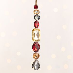 Елочная подвеска Bracciale Rubino 14 см, подвеска