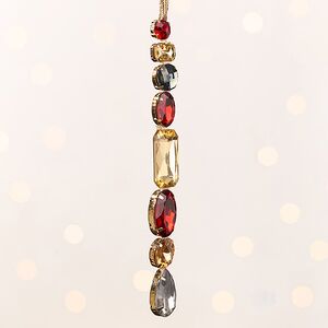 Елочная подвеска Bracciale Rubino 14 см, подвеска Kaemingk фото 3