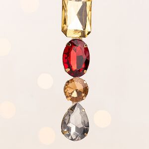 Елочная подвеска Bracciale Rubino 14 см, подвеска Kaemingk фото 4
