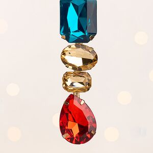 Елочная подвеска Bracciale Turchese 14 см, подвеска Kaemingk фото 4