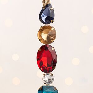 Елочная подвеска Bracciale Turchese 14 см, подвеска Kaemingk фото 2