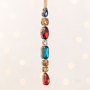 Елочная подвеска Bracciale Turchese 14 см, подвеска Kaemingk фото 3