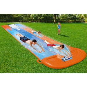 Водная дорожка для скольжения Triple Slide 488 см Bestway фото 3