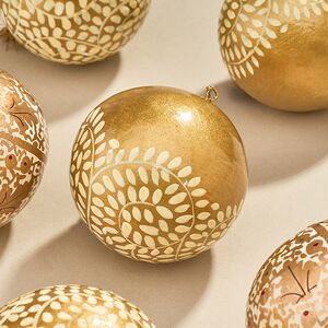 Набор елочных шаров Сен-Маро 7 см, 6 шт Kaemingk фото 2