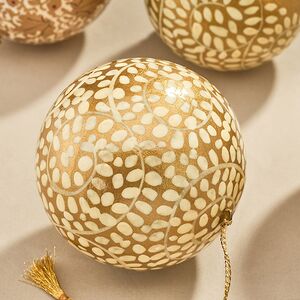 Набор елочных шаров Сен-Маро 7 см, 6 шт Kaemingk фото 4