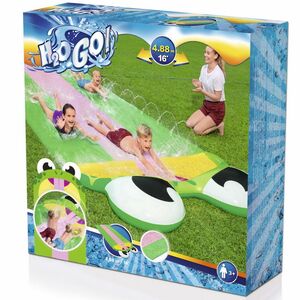 Водная дорожка для скольжения Triple Frog Slide 488 см Bestway фото 8