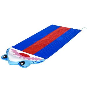 Водная дорожка для скольжения Triple Shark Slide 488 см Bestway фото 4