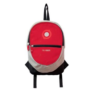 Детский рюкзак Globber с креплением для самокатов, 33*23 см, красный Globber фото 1