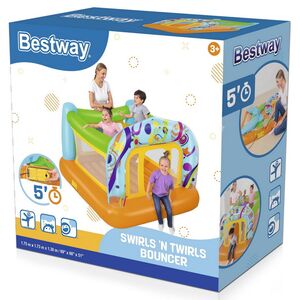 Надувной батут Ураган 175*173*130 см Bestway фото 9