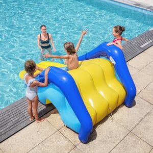 Надувная горка для бассейна Giant Pool Slide 247*124*100 см Bestway фото 4