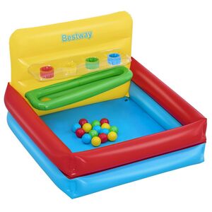 Игровой манеж с шариками Sort and Play 104*94 см Bestway фото 3