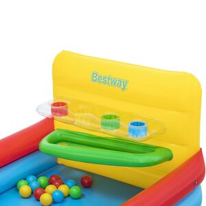 Игровой манеж с шариками Sort and Play 104*94 см Bestway фото 7