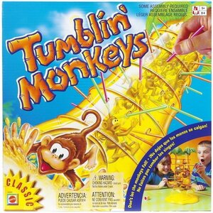 Настольная игра Обезьянка-акробат Mattel (Мателл) фото 5