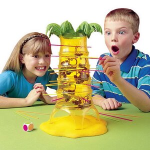 Настольная игра Обезьянка-акробат Mattel (Мателл) фото 2