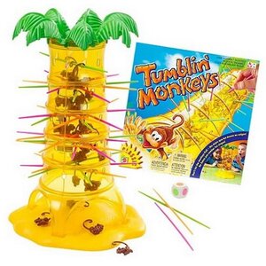 Настольная игра Обезьянка-акробат Mattel (Мателл) фото 1