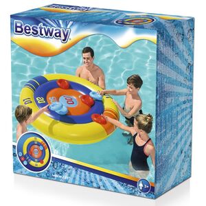 Надувная игра для бассейна Disc Champion 140 см Bestway фото 7