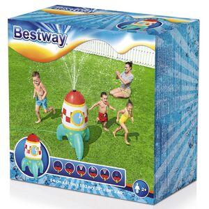 Надувная игрушка с фонтаном Ракета 102*64 см Bestway фото 9