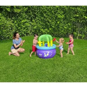 Надувной игровой центр Водный столик 86*76 см, с разбрызгивателем Bestway фото 10