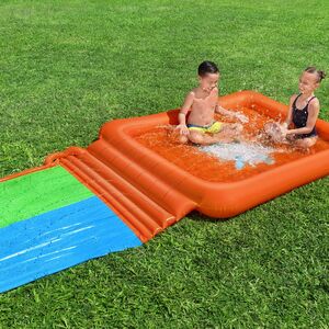 Водная дорожка для скольжения Super Splash - Double Slide 531 см Bestway фото 4