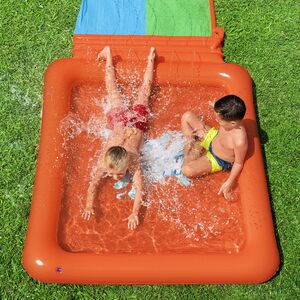 Водная дорожка для скольжения Super Splash - Double Slide 531 см Bestway фото 3