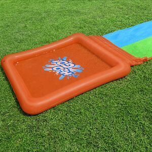 Водная дорожка для скольжения Super Splash - Double Slide 531 см Bestway фото 5