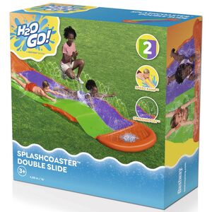 Водная дорожка для скольжения Splash Coaster - Double Slide 488 см Bestway фото 8