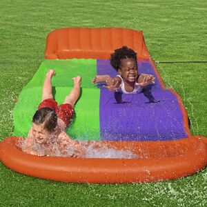 Водная дорожка для скольжения Splash Coaster - Double Slide 488 см Bestway фото 5