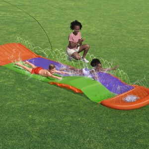 Водная дорожка для скольжения Splash Coaster - Double Slide 488 см Bestway фото 1