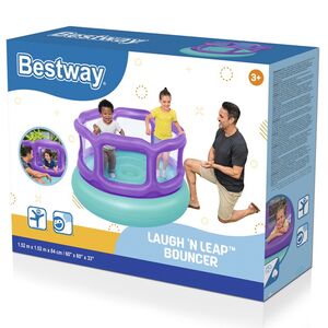 Детский надувной батут Laugh Bouncer 152*84 см Bestway фото 8