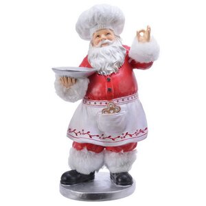 Новогодняя фигурка Mr. Claus - Bon Appetit! 30 см Kaemingk фото 1