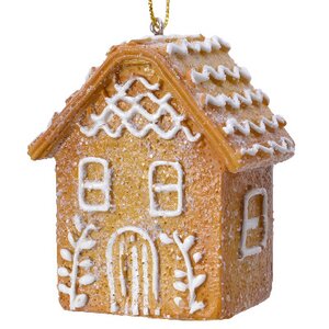 Елочная игрушка Домик дядюшки Ау 7 см, подвеска Kaemingk фото 2