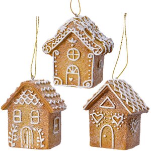 Елочная игрушка Домик дядюшки Ау 7 см, подвеска Kaemingk фото 4