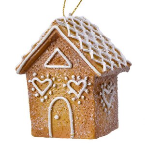 Елочная игрушка Домик дядюшки Ау 7 см, подвеска Kaemingk фото 3