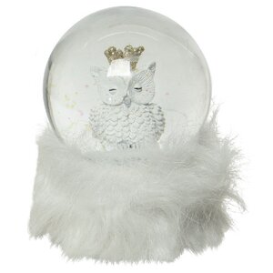 Снежный шар Филин Лазарро - Принц Лихолесья 14 см