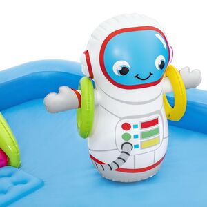 Надувной игровой центр Little Astronaut 228*206*84 см Bestway фото 6