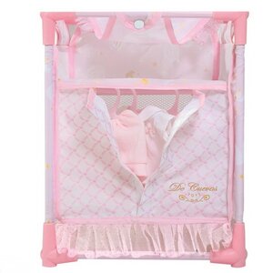 Манеж-игровой центр для куклы Мария 59 см с аксессуарами розовый Decuevas Toys фото 3