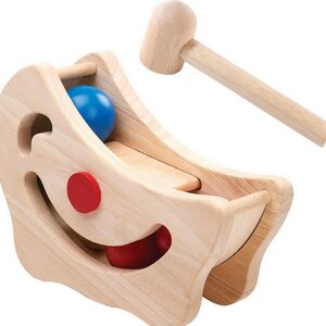 Деревянная игрушка - стучалка Горка 23 см Plan Toys фото 1