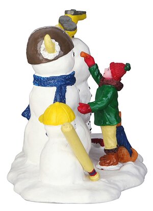 Набор фигурок Лепка снеговиков, 14*8 см Lemax фото 3