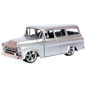 Модель машины "1957 Chevy Suburban", 1:24, металл Jada Toys (Джада Тойс) фото 1