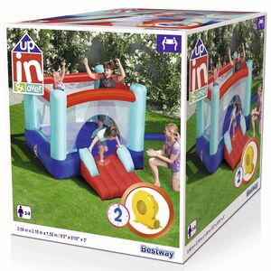 Надувной батут с горкой Jolly Jump 250*210*152 см Bestway фото 11