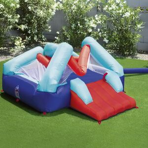 Надувной батут с горкой Jolly Jump 250*210*152 см Bestway фото 5