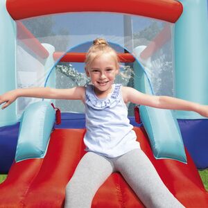 Надувной батут с горкой Jolly Jump 250*210*152 см Bestway фото 7