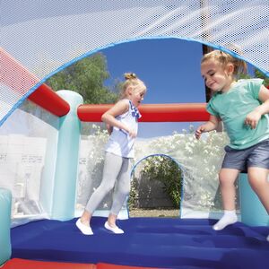 Надувной батут с горкой Jolly Jump 250*210*152 см Bestway фото 6