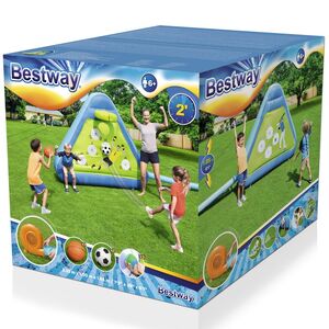 Надувной игровой центр с мячами Triple Play 225*185*100 см Bestway фото 11